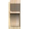 Ekena Millwork Imperial Slat Rough Sawn Outlooker, Douglas Fir, 8"W x 18"D x 18"H OUT08X18X18IMP06RDF - alternate 2